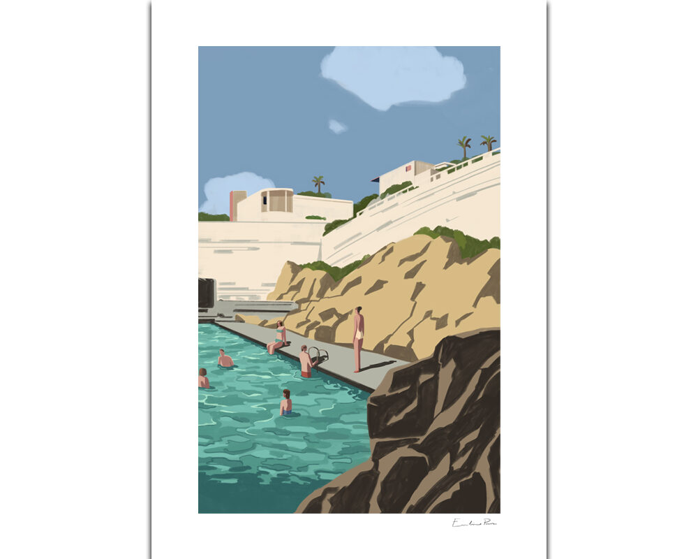 Salento – illustrazione di Emiliano Ponzi